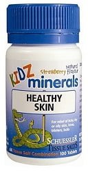 Schuessler Kidz Minerals - Healthy Skin (100 Tabs)