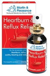 Heartburn & Reflux Relief Spray 25ml Martin and Pleasance