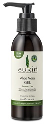 Aloe Vera Gel by Sukin (Pump) 125ml