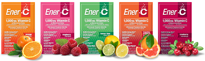 Ener-C Vitamin C Multivitamin Drink Mix Effervescent Box of 30