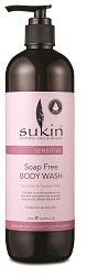 Sensitive Soap Free Body Wash by Sukin 500ml