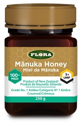 Flora Manuka Honey MGO 100 5 UMF 250g and 500g