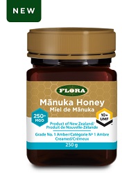Manuka Honey MGO 250+ 10+ UMF 250g