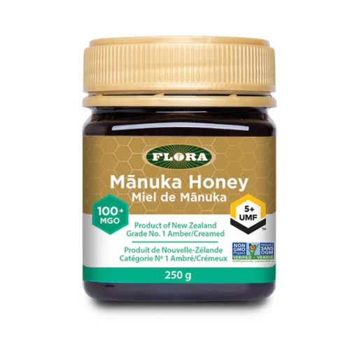 Flora Manuka Honey MGO 100+/5+ UMF 250 feature