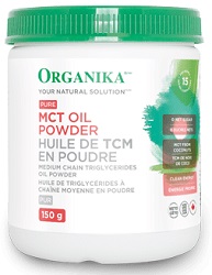 Organika MCT Oil Powder 150g