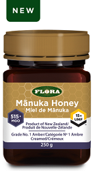Flora Manuka Honey MGO 515+ 15+ UMF 250g