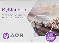 MyBlueprint DNA Test Kit AOR
