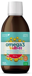 omega3 kids + D3 with lutein 150ml Genuine Health