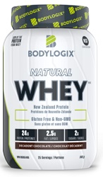 Natural Whey Decadent Chocolate by Bodylogix 840g