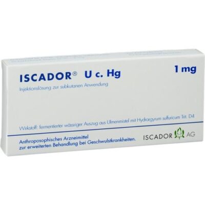 Iscador U c.Hg 1 mg feature