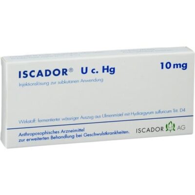 Iscador U c.Hg 10 mg feature