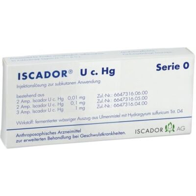Iscador U c.Hg Serie 0 feature