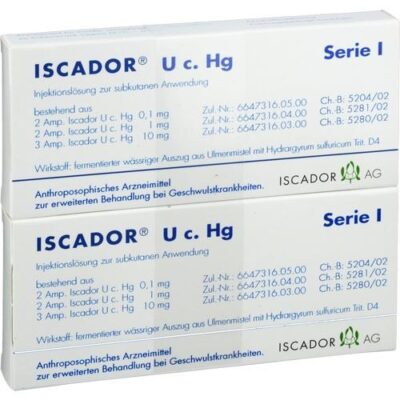 Iscador U c.Hg Serie I feature