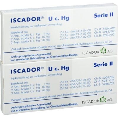 Iscador U c.Hg Serie II feature