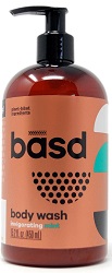 Basd Body Wash Indulgent Invigorating Mint 450ml