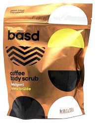 Coffee Bodyscrub Creme Brulee 180g -basd