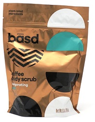 Coffee Bodyscrub Invigorating Mint 180g -basd