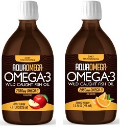 AquaOmega Omega-3 Fish Oil Daily Maintenance