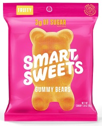 Smart Sweets Furity Gummy Bears 50g