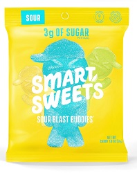 Smart Sweets Sour Balst Buddies 50g