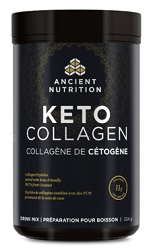 Ancient Nutrition Keto Collagen Pure 324g