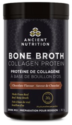 Ancient Nutrition Bone Broth Collagen Protein Chocolate 357g