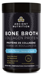 Ancient Nutrition Bone Broth Collagen Protein Vanilla