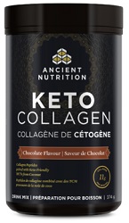 Ancient Nutrition Keto Collagen Chocolate 324g