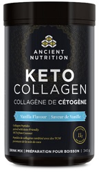 Ancient Nutrition Keto Collagen Vanilla 324g