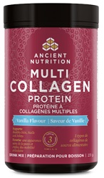 Ancient Nutrition Multi Collagen Vanilla 262g