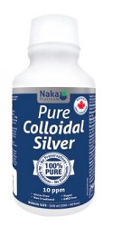 Pure Colloidal Silver - Naka 250ml