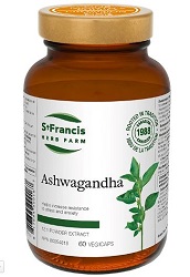 Ashwagandha (60 Caps) - St.Francis