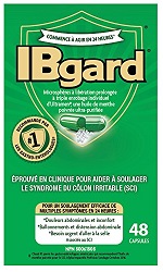 IBgard for Irritable Bowel Syndrome (48 Caps)