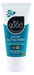 All Good SPF 30 Sport Sunscreen Lotion (89ml)