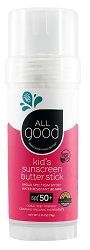 All Good SPF 50 Kids Sunscreen Stick (57g)