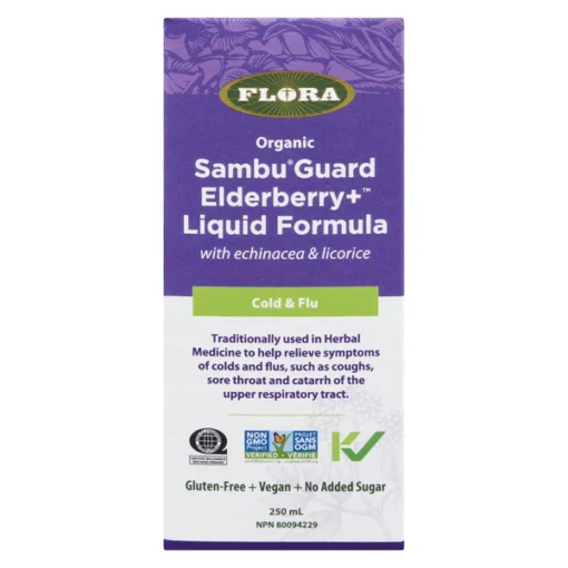 Flora Sambu Guard Elderberry box