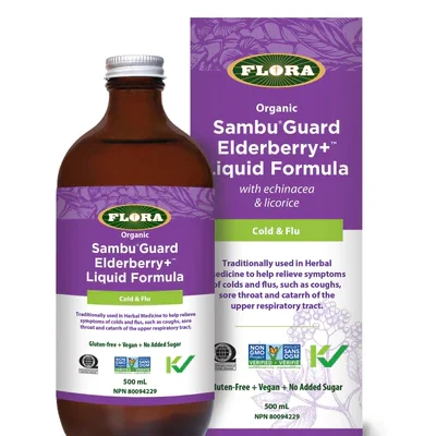 Flora Sambu Guard Elderberry feature