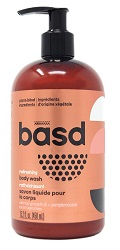 basd Refreshing Grapefruit Body Wash 450ml