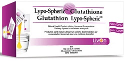 Liposomal Lypo-Spheric Glutathione (30 packets)