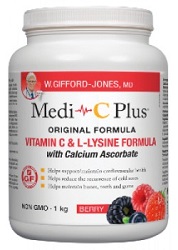 Medi C Plus with Calcium Ascorbate (Berry) - 1KG