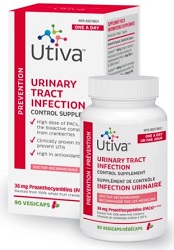 Utiva UTI Control Supplement (90 Capsules) by Szio+