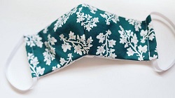 Face Mask Bloom Pattern (Head Band) -Colibri