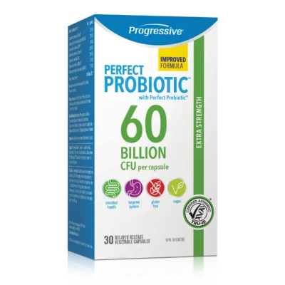 Progressive Probiotic 60B feature