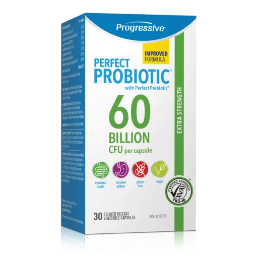 Progressive Probiotic 60B feature