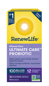 Renew Life Ultimate Care Probiotic feature