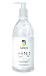 Hand Sanitizer with Hyaluronic Acid 400ml - Kalaya Naturals