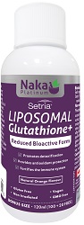 Naka Platinum Liposomal Glutathione (120ml)