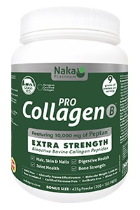 Naka Platinum Pro Collagen B Powder (Bovine) (425 g)