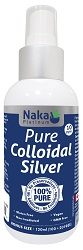 Naka Platinum Pure Colloidal Silver Spray 10ppm (120ml)