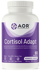 Cortisol Adapt 60 Caps -AOR
